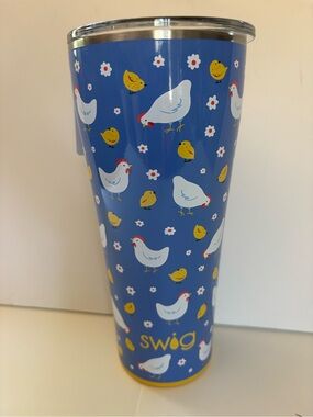 Swig Life 32 oz Chicks Dig It Tumbler NWT